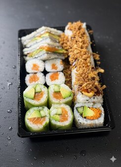 Sushi Snacking box