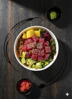 Poke Tuna