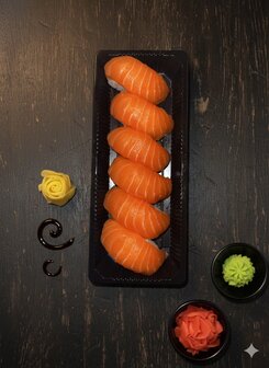 Sushi zalm