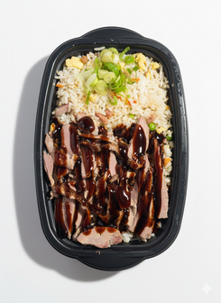 Peking eend &amp; kantonese rijst