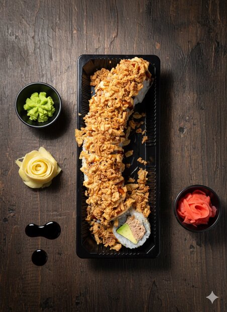 Sushi Crunch Tuna