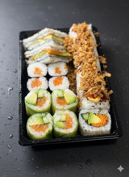 Sushi Snacking box