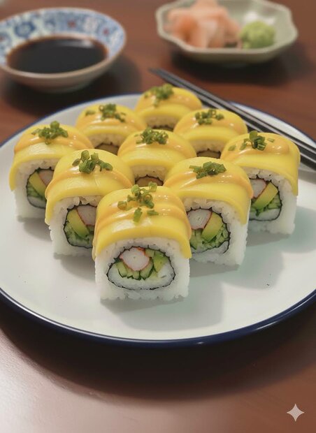 Spicy Mango Roll