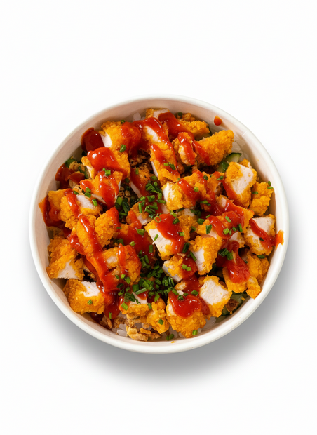 Donburi spicy