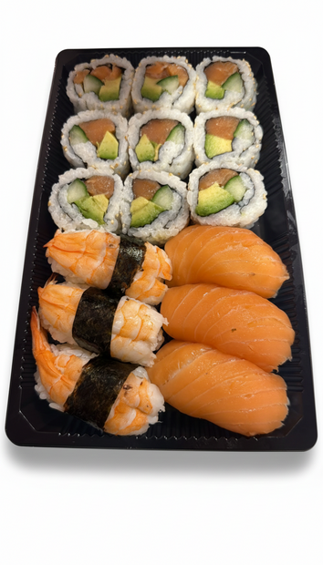Sushi &amp; California gemengd 12 st