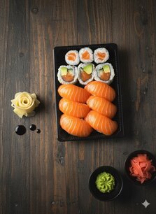 Sushi & California zalm