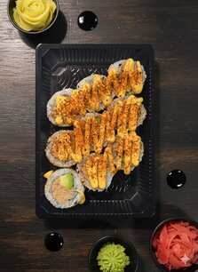 spicy tonijn mayo